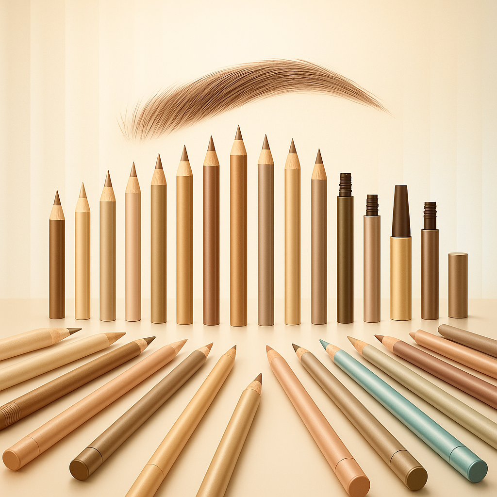 Kulmuvärvid ja -pliiatsid 